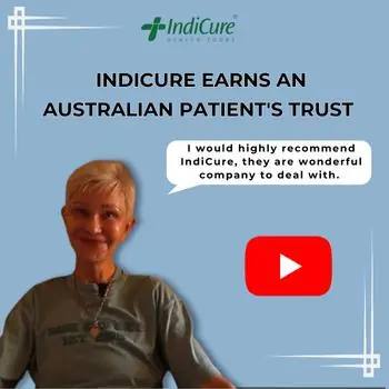 IndiCure Earns an Australian Patient's Trust